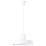 Sollux Lighting Bilo 1-flg. 35 cm rund weiß