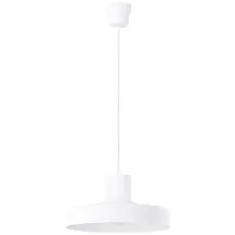 Sollux Lighting Bilo 1-flg. 35 cm rund weiß