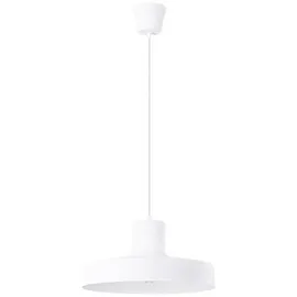 Sollux Lighting Bilo 1-flg. 35 cm rund weiß