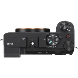 Sony Alpha 7C II schwarz ILCE7CM2B.CEC
