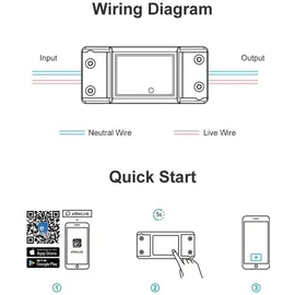 Sonoff Basic R2 WiFi Smart Switch