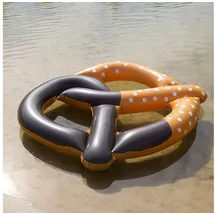 Ultrakidz „Brezel“, AUFBLASBAR SCHWIMMFLOß SCHWIMMEN 130x120 CM