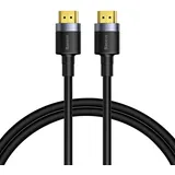 Baseus Kabel HDMI 2.0, Baseus Cafule, Full HD 4K/60Hz 18Gb/s, 1m, Schwarz