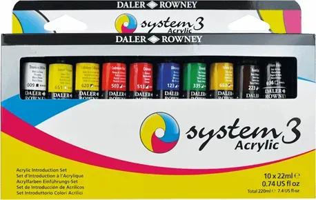System3 Intro Set 10x22 ml