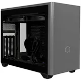 Cooler Master MasterBox NR200P Max, schwarz, Glasfenster, 850W, Mini-ITX (NR200P-MCNN85-SL0)