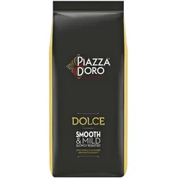 Piazza D'oro Espresso »Dolce« ganze Bohnen 1000 g braun