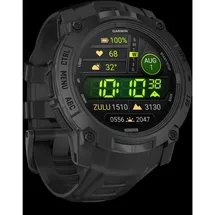 Garmin Instinct 3 AMOLED 50 mm Tactical Edition Schwarz