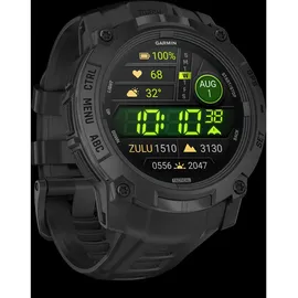 Garmin Instinct 3 AMOLED 50 mm Tactical Edition Schwarz