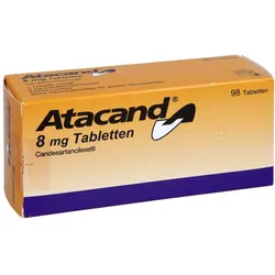 Atacand 8 mg Tabletten 98 St