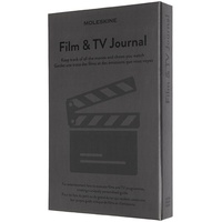 Moleskine Germany Moleskine Passion Journal - Film & Tv Large/A5 Fester Einband, Dunkelgrau