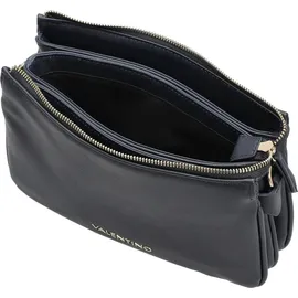 Valentino Zero Re Umhängetasche Kunstleder Blu