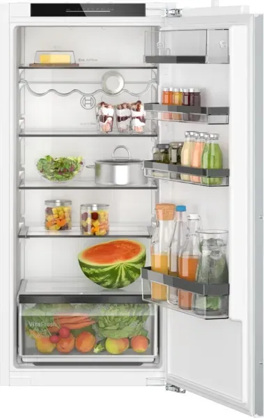 Bosch KIR41SDD1 Serie 6, Einbau-Kühlschrank, 122.5 x 56 cm, Flachscharnier mit Softeinzug