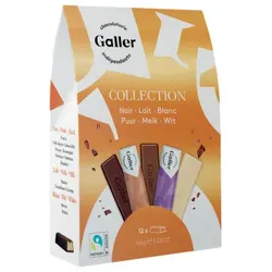 Geschenkbox Miniriegel Galler Assortment, 12 Stk.