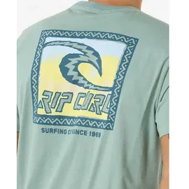 Rip Curl - Raw Energy Trad T-Shirt Herren blue lagoon - blau