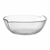 montana-Glas Schale :bright, 16 cm, Kalk-Natron-Glas weiß