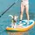 Aqua Marina Stand Up Paddle Set 310 x 79 x 15 cm Türkis