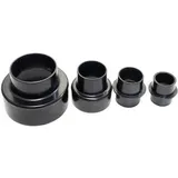 Zipper Absaugadapter ASA305-SET, Reduzierset, Außen-Ø 40-100mm, für Zipper Absauganlage ZI-ASA305A