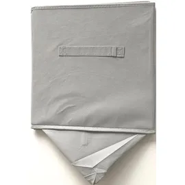 ADOB Aufbewahrungsbox Stoff 31cm grau
