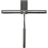 Evenes Duschabzieher Sono Edelstahl Silikon Silber