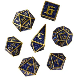 a-MAZE-ing Serie - Darkblue & Gold