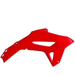POLISPORT Roter Kühler hört Honda CRF450R, rot