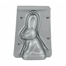 Städter we love baking Osterhäschen 14 x 18 x 6,5 cm silber