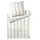 ELEGANTE Capri Gestreift Sand 135 x 200 cm + 80 x 80 cm