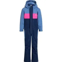 Mc Kinley McKINLEY Kinder Corey II Overall, Navy Dark/Navy/Pink,