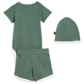 Puma Minicats Class Newborn Baby-Set mit Beanie 30 green moon 62
