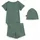 Puma Minicats Class Newborn Baby-Set mit Beanie 30 green moon 62
