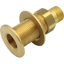 GENERAL FITTINGS Behälterdurchführung 3/4 Zoll Messing