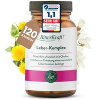 Bitterkraft! Bitterkraft Leber-Komplex Kapseln 120 St.