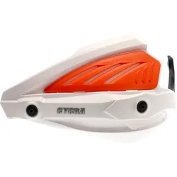 Cycra Voyager, Handschützer - Weiß/Orange
