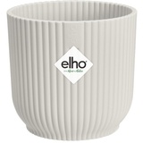 Elho Vibes Fold Rund Mini 7cm seidenweiß (2816500745100)