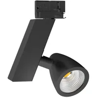 Osram LED-Stromschienen-Strahler "PUNCTOLED® TRACK" 20W Schwarz