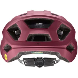 Uvex i-vo 2 56-60 cm cranberry/black matt