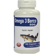 Berco Arzneimittel Omega 3 Berco 500 Kapseln