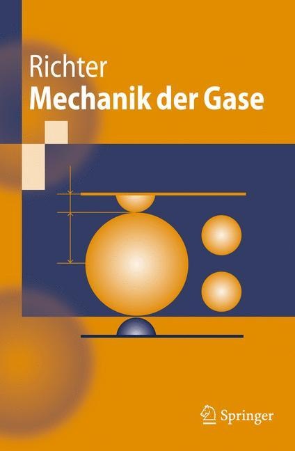 Mechanik Der Gase - Dieter Richter  Kartoniert (TB)