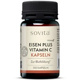 Sovita Eisen Plus Vitamin C Kapseln