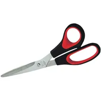 Wedo Universalschere 21,0 cm schwarz/rot