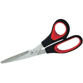 Wedo Universalschere 21,0 cm schwarz/rot