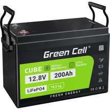 GreenCell Green Cell GC-CAV04S Spezial-Akku LiFePo-Block LiFePO 4 12.8V 200Ah 1St.