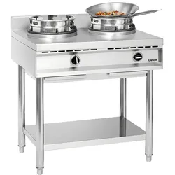 Bartscher Wok-Herd, 2 Brenner