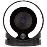 Foscam 1080p Webcam mit LED-Leuchtring W28