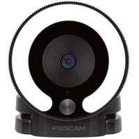 Foscam 1080p Webcam mit LED-Leuchtring W28