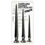 You2Toys Super Long Anal Plug Set Schwarz