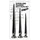 You2Toys Super Long Anal Plug Set Schwarz