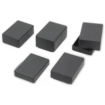 Donau Elektronik Kunststoffbox Schwarz 72 x 50 x 41 cm
