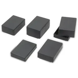 Donau Elektronik Kunststoffbox Schwarz 72 x 50 x 41 cm