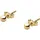 Christ Ohrstecker 89115906 Gelbgold 585
